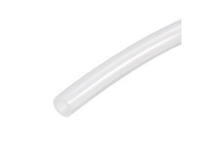 Nylon Tubing,1/4"ID x5/16"OD,3.28ft Long,Air Fuel Line Plastic Tubing,Black 2pcs 
