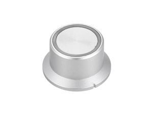 6mm Potentiometer Control Knobs For Electric Guitar Acrylic Volume Tone Knobs Grey