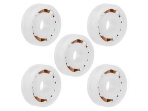 603 POM Plastic Bearings 3x9x3mm Glass Ball Nylon Cage Pack of 5 603 POM Plastic Bearings 3x9x3mm Glass Ball Nylon Cage Pack of 5