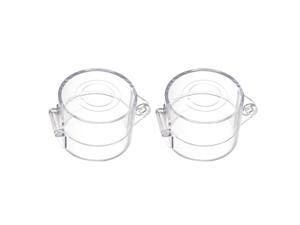 2pcs Clear Plastic Switch Cover Protector for 22mm Diameter Push Button Switch 55*43 2pcs Clear Plastic Switch Cover Protector for 22mm Diameter Push Button Switch 55*43