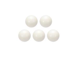 1/2-inch Precision Solid Brass Bearing Balls 5pcs 
