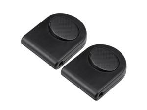 Inline Foot Pedal Push Lamp Switch, Step-on-button Lighting Foot Control ON/Off Footswitch Black 2 Pcs Inline Foot Pedal Push Lamp Switch, Step-on-button Lighting Foot Control ON/Off Footswitch Black 2 Pcs