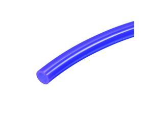 Nylon Tubing,4mmID x 1/4"OD,3.28ft Long,Air Fuel Line Plastic Tubing,Blue 