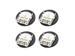 1K,10K,20K,50KOhm each 10pcs Dial Wheel Potentiometer for Audio Volume Switch