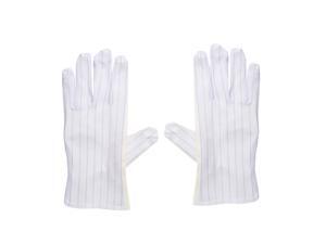 Anti Static Gloves Full Finger Labor Non-slip Glove for Electronics 230x100mm Light Yellow 3 Pairs Anti Static Gloves Full Finger Labor Non-slip Glove for Electronics 230x100mm Light Yellow 3 Pairs
