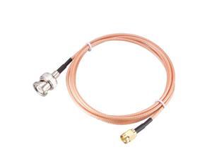 RG316 Coaxial Cable with BNC Male to SMA Male Connectors 50 Ohm 4 ft RG316 Coaxial Cable with BNC Male to SMA Male Connectors 50 Ohm 4 ft