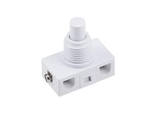 Inline Foot Pedal Push Button Switch, UFO Type Lamp Lighting Foot Control ON/Off Footswitch White Inline Foot Pedal Push Button Switch, UFO Type Lamp Lighting Foot Control ON/Off Footswitch White