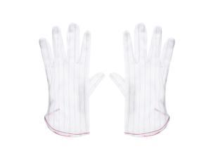 Fun World Deluxe Theatrical White Gloves 