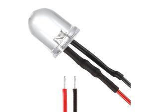 Prewired LED 12V 20mA - 10mm Red Pre-Wired Round Top Bulb Lamp for DIY Car Boat Toys Parties ( 10PCS ) Prewired LED 12V 20mA - 10mm Red Pre-Wired Round Top Bulb Lamp for DIY Car Boat Toys Parties ( 10PCS )