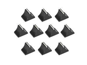 Straight Sliding Potentiometer Push-Pull Cap for Volume Tone Fader Cap Stage Lighting Dimming Cap 10pcs Straight Sliding Potentiometer Push-Pull Cap for Volume Tone Fader Cap Stage Lighting Dimming Cap 10pcs