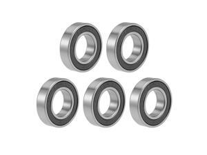 2x 686-2RS Ball Bearing 13mm x 6mm x 3.5mm Free Shipping 2RS RS Rubber 
