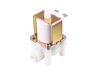 Water Solenoid Valve DC 12V N/O Normally Open Quick Connect Inlet Valves with Filter Water Solenoid Valve DC 12V N/O Normally Open Quick Connect Inlet Valves with Filter