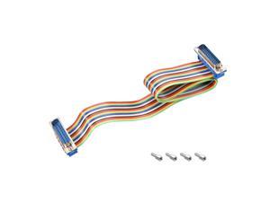 2.5mm Pitch 20cm Cables Flat Ribbon Cable Male Terminial Single/Double 2-10P 12P 