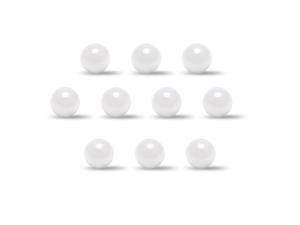 2 PCS Ceramic Bearing Ball Zirconia Oxide ZrO2 9mm 0.3543/" Grade 5