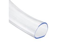 PVC Clear Vinly Tubing,10mmID x 13mm OD,1Meter/3.28ft,Plastic Flexible Hose Tube 