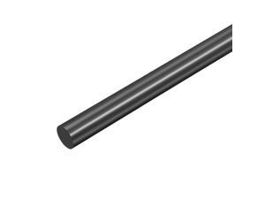 3pcs Round Plastic Rod 1//2 inch Diameter 20 inch Length Yellow POM Polyoxymethylene rods Engineering Plastic Round rods
