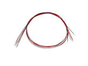 3pcs Prewired 0603 Red SMD LED Light Emitting Diode - DC 1.8-1.9V Micro Soldered Mini LED Light 3pcs Prewired 0603 Red SMD LED Light Emitting Diode - DC 1.8-1.9V Micro Soldered Mini LED Light