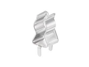 Fuse Clips for 6mm x 30mm Glass Ceramic Tube Holder Clamps 100pcs Fuse Clips for 6mm x 30mm Glass Ceramic Tube Holder Clamps 100pcs