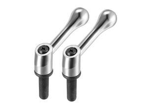 M6 x 32mm Handle Adjustable Clamping Lever Thread Male Threaded Stud 