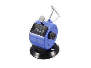 Hand Tally Counter 4 Digit Number Plastic Mechanical Counter Hand Held Mini Clicker Digital Pitch Counter Random Color Hand Tally Counter 4 Digit Number Plastic Mechanical Counter Hand Held Mini Clicker Digital Pitch Counter Random Color