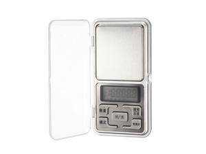 Electronic Digital Pocket Scale 500g-0.1g Metal Mini Precision Pocket Jewelry Weight Scale