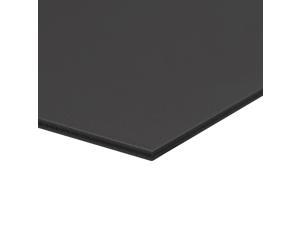 PVC Foam Board Sheet,3mmT x 8"W x12“L,White,Double Sided,Expanded PVC Sheet 2pcs 