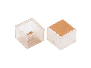 Chair Leg Floor Protectors Furniture Caps for 30mm to 35mm Square Legs 8Pcs Chair Leg Floor Protectors Furniture Caps for 30mm to 35mm Square Legs 8Pcs
