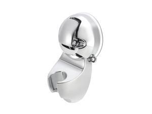 Shower Head Holder Zinc Alloy Wall Mount Handheld Shower Bracket 52x73mm 2Pcs