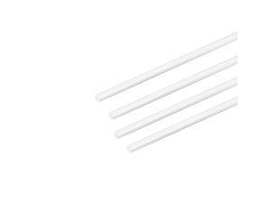 1/16×20 inch ABS Plastic Round Bar Rod for Architectural Model Making DIY White 4pcs 1/16×20 inch ABS Plastic Round Bar Rod for Architectural Model Making DIY White 4pcs