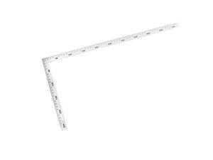 uxcell Angle Ruler 150x300mm Stainless Steel Scale L Framing Square 90 Degree Measuring Layout Tool for Carpenter Engineer