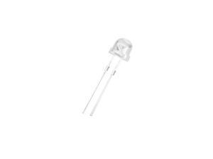 30pcs 5mm White LED Diode Lights (Clear Straw Hat Transparent DC 3-3.2V) Electronics Components Light Emitting Diodes 30pcs 5mm White LED Diode Lights (Clear Straw Hat Transparent DC 3-3.2V) Electronics Components Light Emitting Diodes