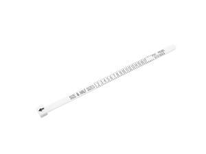 Ring Sizer Belt Ruler PU Finger Gauge US Sizes 1-17 Adjustable Measuring Tool for Men Women Ring Sizer Belt Ruler PU Finger Gauge US Sizes 1-17 Adjustable Measuring Tool for Men Women