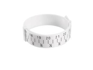 Wrist Bracelet Sizer Ruler PU Inch Metric Double Scale Hand Wristlet Watch Circle Measuring Belt Tool for Men Women Wrist Bracelet Sizer Ruler PU Inch Metric Double Scale Hand Wristlet Watch Circle Measuring Belt Tool for Men Women