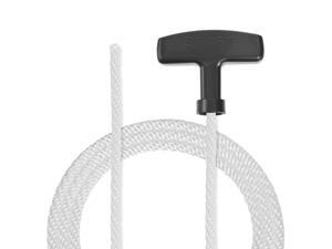 Recoil Starter Rope with Handle 5.5mm Dia 2.8m 9ft Polyester Pull Cord for 173F 188F 190F Lawn Mower Trimmer Chainsaw Engine Part Recoil Starter Rope with Handle 5.5mm Dia 2.8m 9ft Polyester Pull Cord for 173F 188F 190F Lawn Mower Trimmer Chainsaw Engine Part