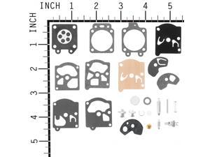 Carburetor Rebuild Overhaul Kit Gasket Diaphragm for Walbro WA WT Series Carby Replace K10-WAT Carburetor Rebuild Overhaul Kit Gasket Diaphragm for Walbro WA WT Series Carby Replace K10-WAT