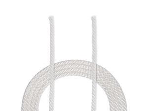 Recoil Starter Rope 6mm Dia 1.55m 5ft Polyester Pull Cord for 178F 186F Lawn Mower Trimmer Engine Replacement Part 3pcs Recoil Starter Rope 6mm Dia 1.55m 5ft Polyester Pull Cord for 178F 186F Lawn Mower Trimmer Engine Replacement Part 3pcs