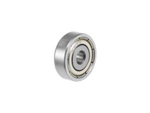 634ZZ Deep Groove Ball Bearing 4mmx16mmx5mm Double Shielded ABEC-1 Bearings 1-Pack