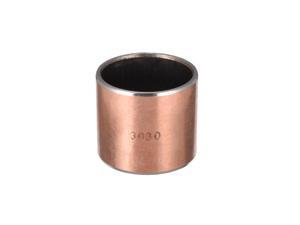 Sleeve (Plain) Bearings, 30mm Bore x 34mm OD x 30mm Length Wrapped Oilless Bushings Sleeve (Plain) Bearings, 30mm Bore x 34mm OD x 30mm Length Wrapped Oilless Bushings