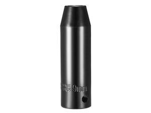 1/2-inch Drive 9mm 6-Point Deep Impact Socket, Cr-V Steel 1/2-inch Drive 9mm 6-Point Deep Impact Socket, Cr-V Steel