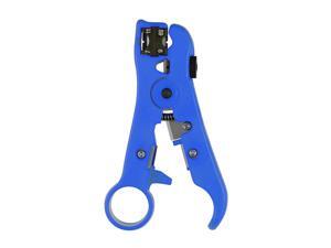 Wire Stripper Cutter for Round or Flat TV/UTP Cat5 Cat6 Coax Coaxial Cable Stripping Universal Tool Wire Stripper Cutter for Round or Flat TV/UTP Cat5 Cat6 Coax Coaxial Cable Stripping Universal Tool