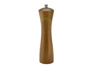 8.5 Inch Salt and Pepper Grinder Wooden Pepper Mills Shakers with Adjustable Coarseness for Seasoning Meal Prep for Kitchen