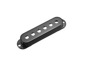 Plastic Single Coil Pickup Cover for Stratocaster Squier Guitar Parts, Black- 50mm Plastic Single Coil Pickup Cover for Stratocaster Squier Guitar Parts, Black- 50mm