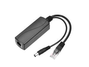 Active PoE Splitter Power over Ethernet Adapter 44V To 12V 2A IEEE 802.3af/at Compliant for Surveillance Camera with 145mm Wire