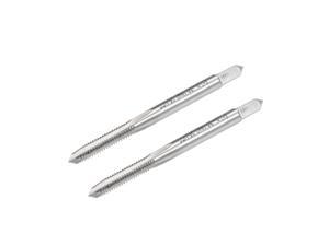 Machine Tap 4-40 UNC Thread Pitch 2A Class 3 Flutes High Speed Steel 2 Pieces