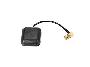 uxcell GPS Active Antenna MMCX Male Plug 34dB Aerial Connector Cable with Magnetic Mount 1 Meters Wire M