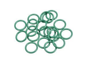 3.1mm FKM Fluorine Rubber O Rings 10-70mm OD Seal Oil Resistant HIGH TEMP 260℃
