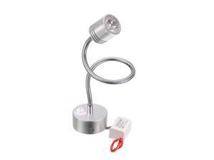 AC85 -265V 3*1W 35cm Arm Gooseneck On Off Control LED Spotlight Wall Lamp w LED Driver AC85 -265V 3*1W 35cm Arm Gooseneck On Off Control LED Spotlight Wall Lamp w LED Driver