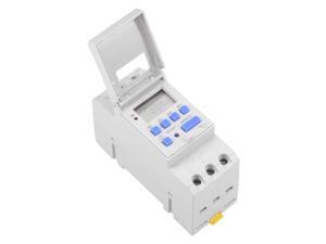 7 Day Weekly Digital LCD Digital Programmable Timer Switch DC12V THC15A 7 Day Weekly Digital LCD Digital Programmable Timer Switch DC12V THC15A