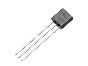 100pcs Plastic-Encapsulate Power TO-92 Transistor NPN 160V 600mA 625mW