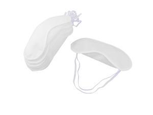 Travel Home Polyester Night Rest Eyes Shade Mask Eyepatch Blindfold White 10 Pcs Travel Home Polyester Night Rest Eyes Shade Mask Eyepatch Blindfold White 10 Pcs
